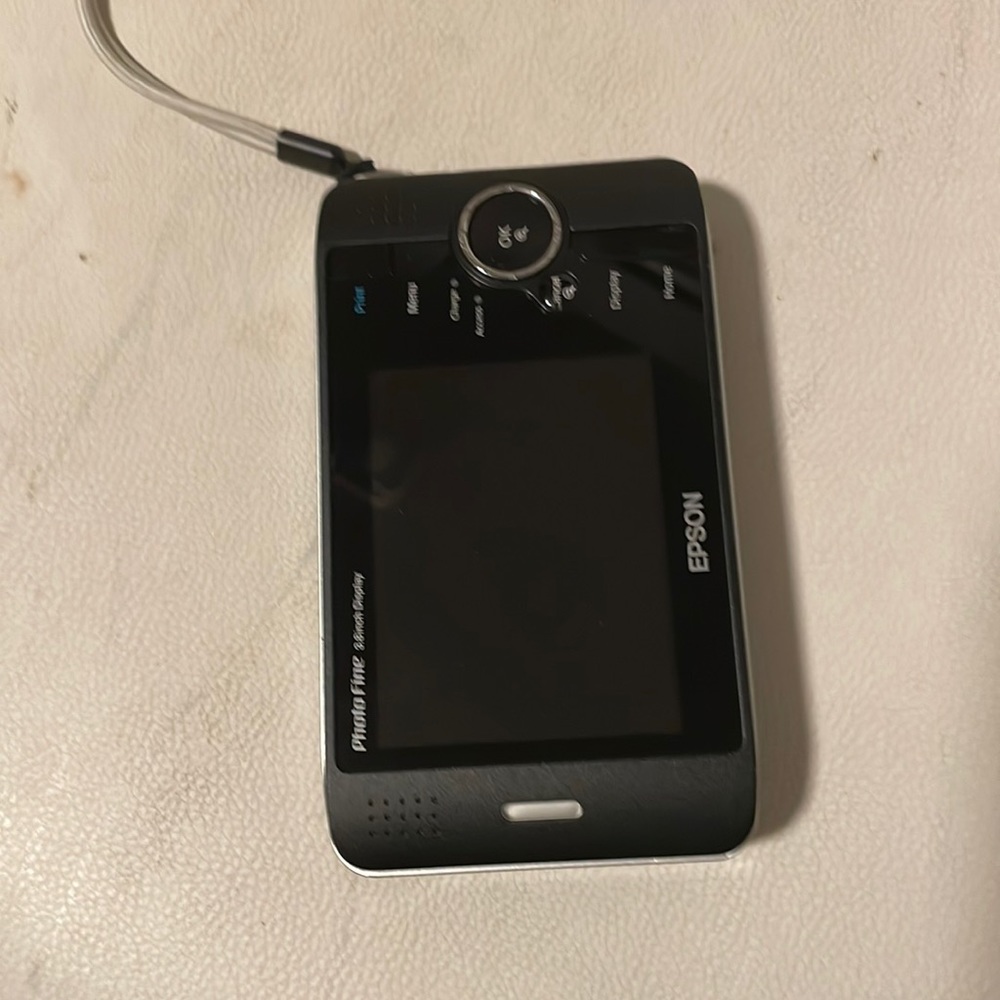 Epson memory storage